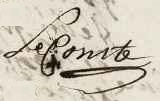 Signature Le Comte